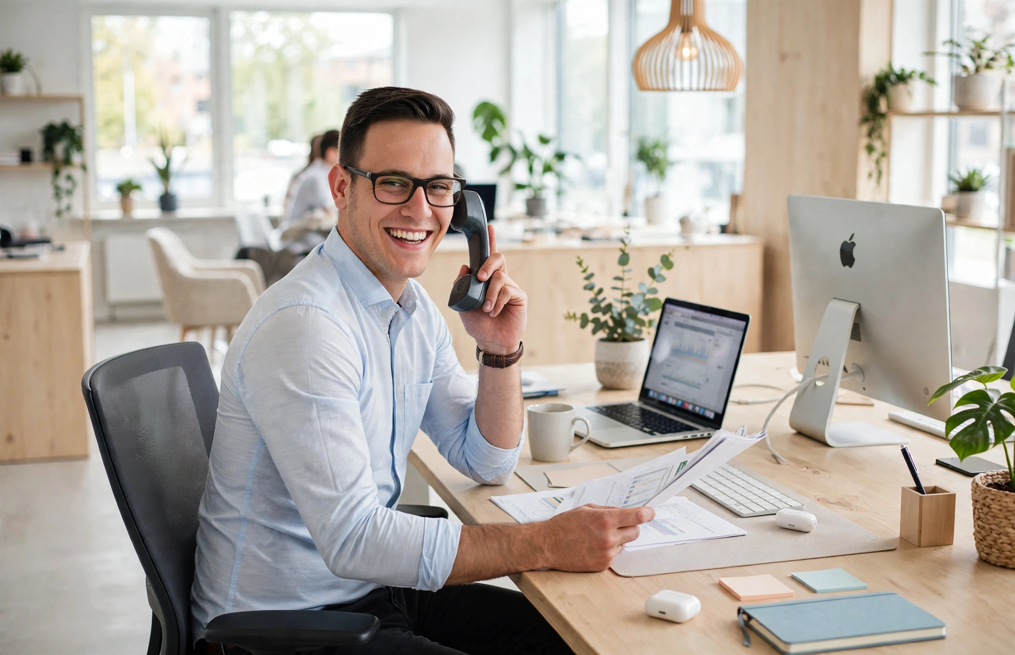 Specialist ready to discuss your project